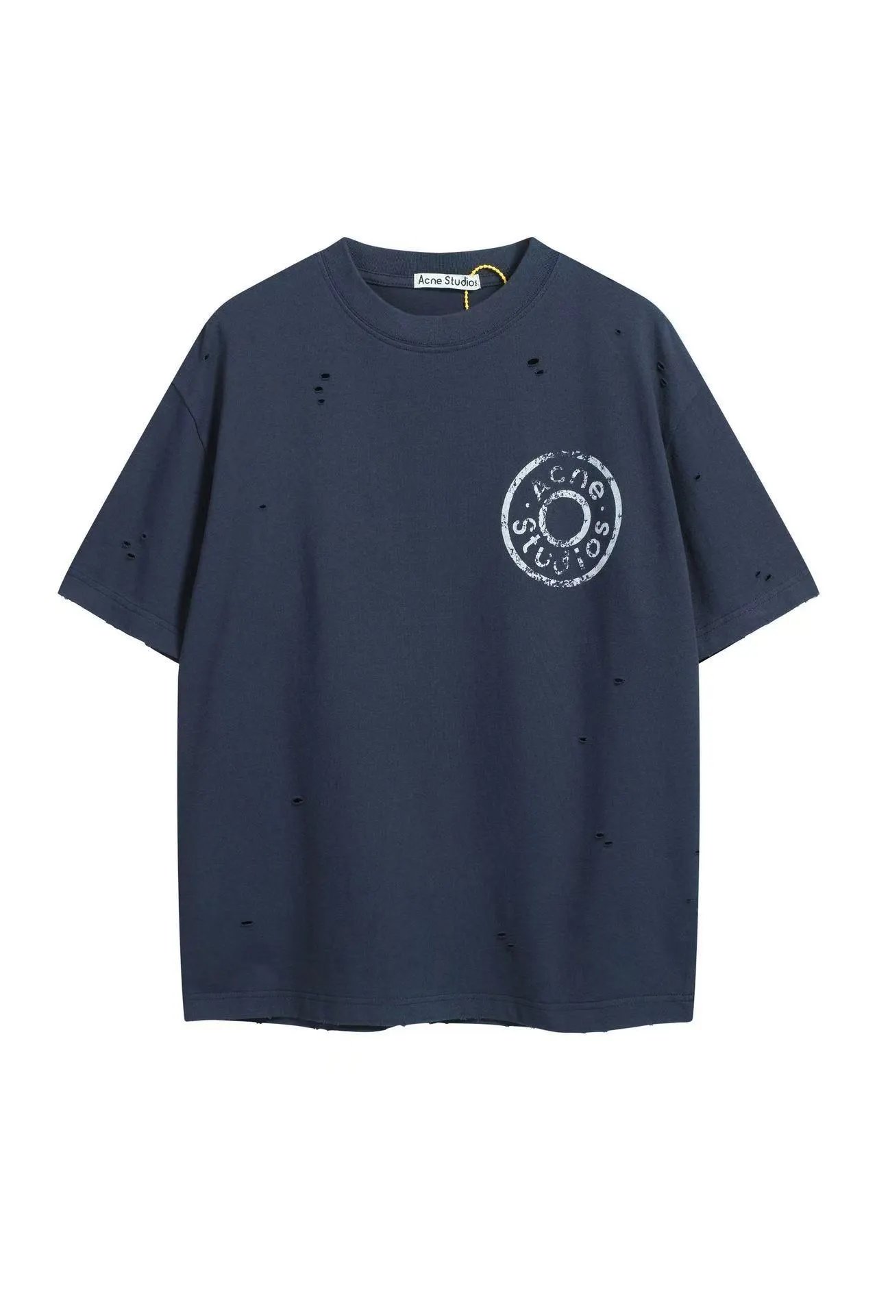 Acne Studios T-Shirts Embroidered Logo — 31