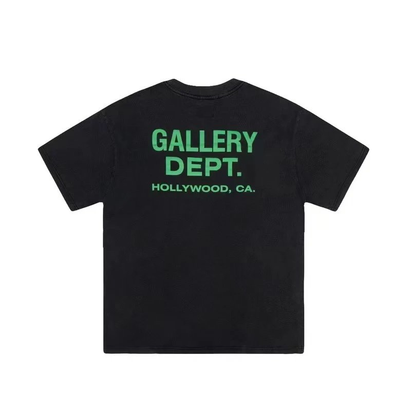 Gallery Dept. T-Shirts Oversized Graphic Print — 29