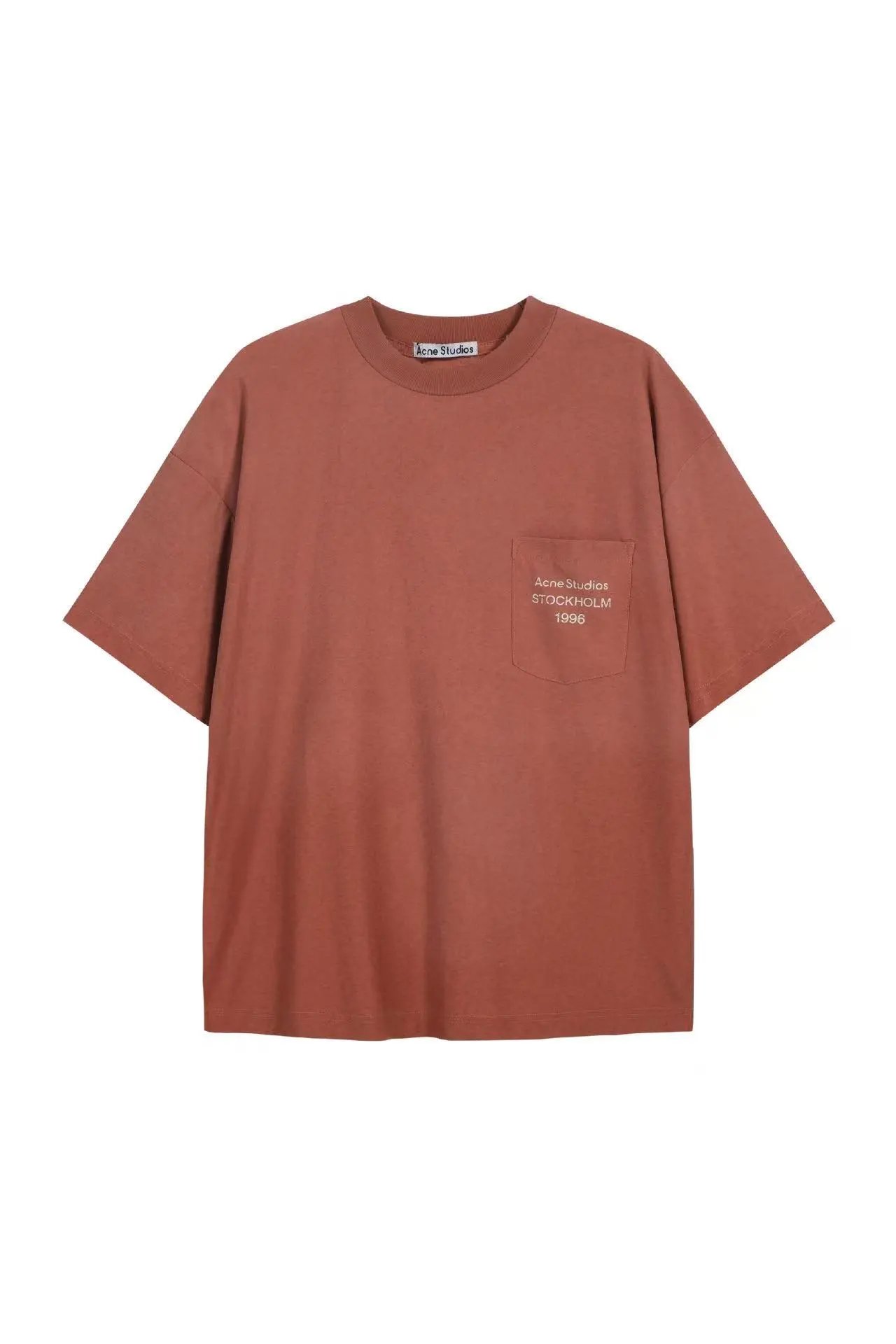 Acne Studios T-Shirts Embroidered Logo — 20