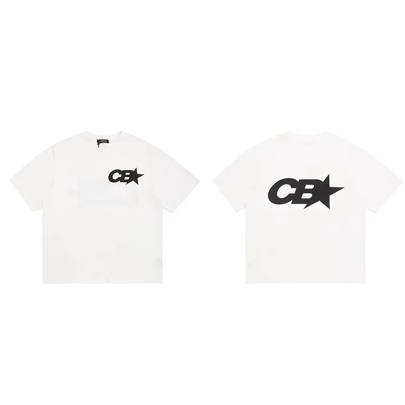 Cole Buxton Shorts CBX Logo Raw-Hem Sweat — 28