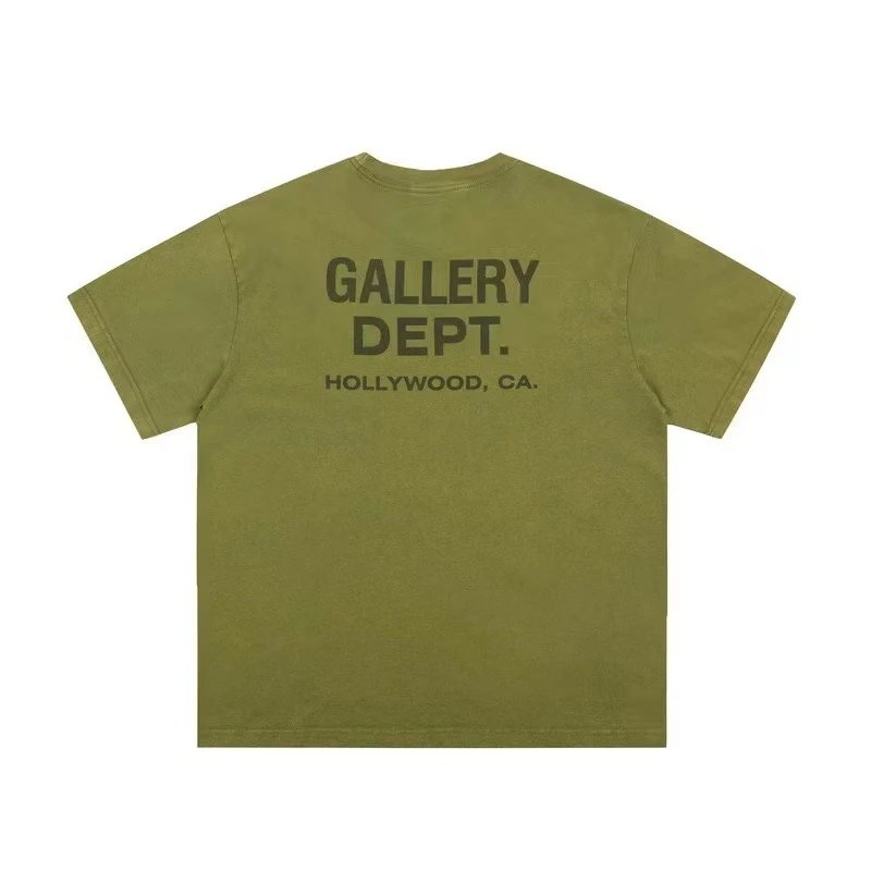 Gallery Dept. T-Shirts Oversized Graphic Print — 34