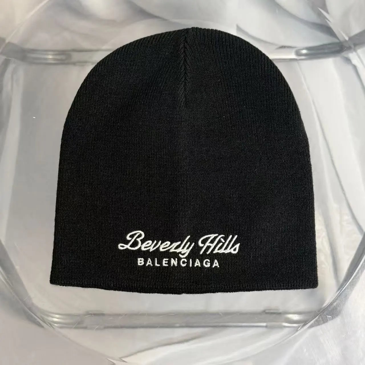 Unbranded Hats Embroidered Baseball Cap with Notched Brim — 20