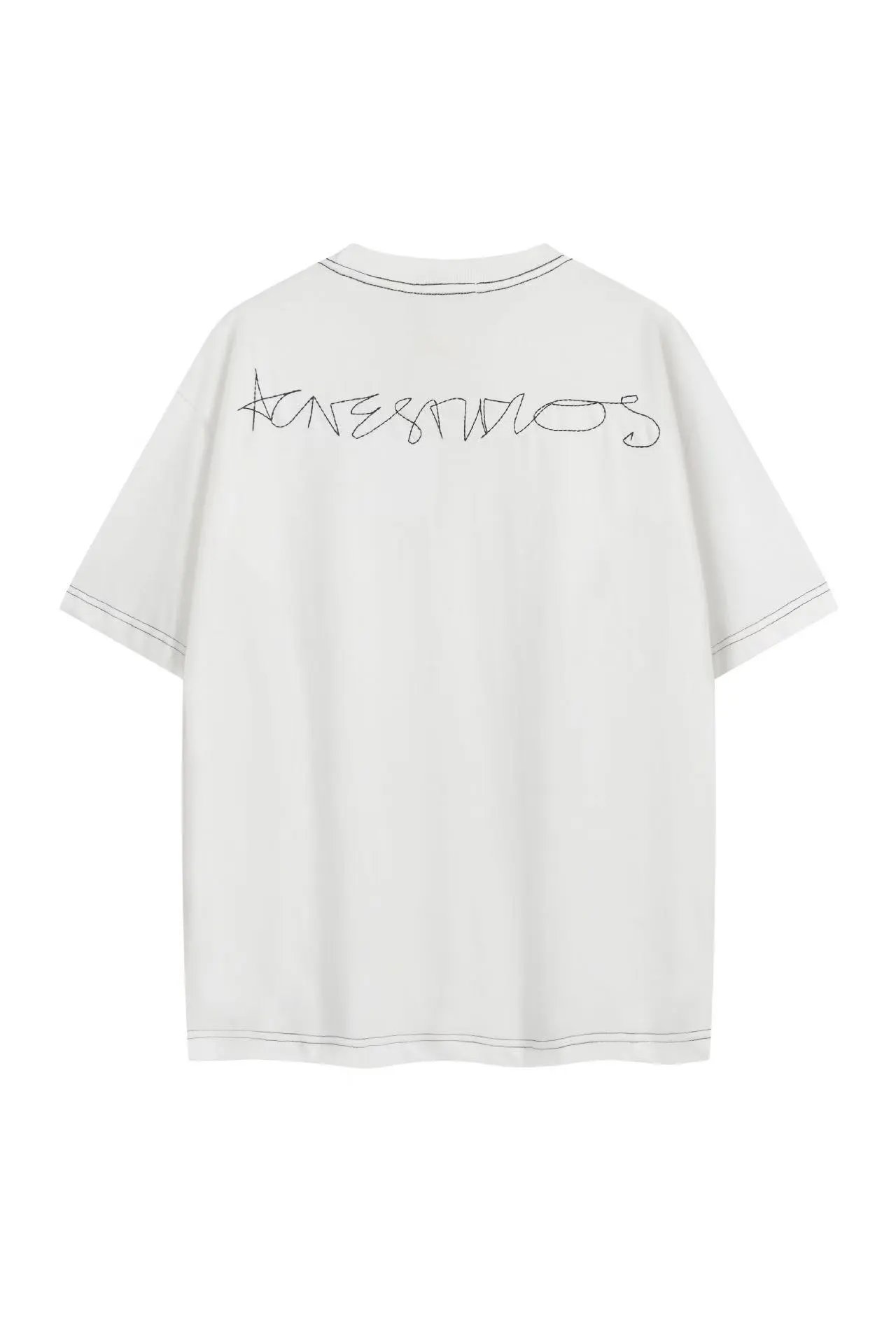 Acne Studios T-Shirts Embroidered Logo — 26