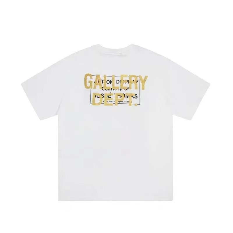 Gallery Dept. T-Shirts Oversized Graphic Print — 30