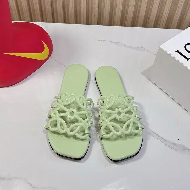 Hermès Sandals Egerie chain-link jelly — 11