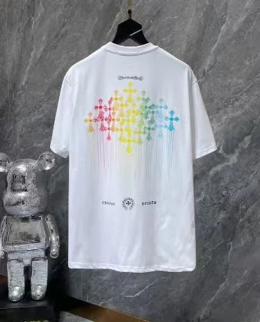 Chrome Hearts T-Shirts Embroidered Cross Graphic — 24