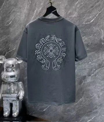 Chrome Hearts T-Shirts Embroidered Cross Graphic — 1
