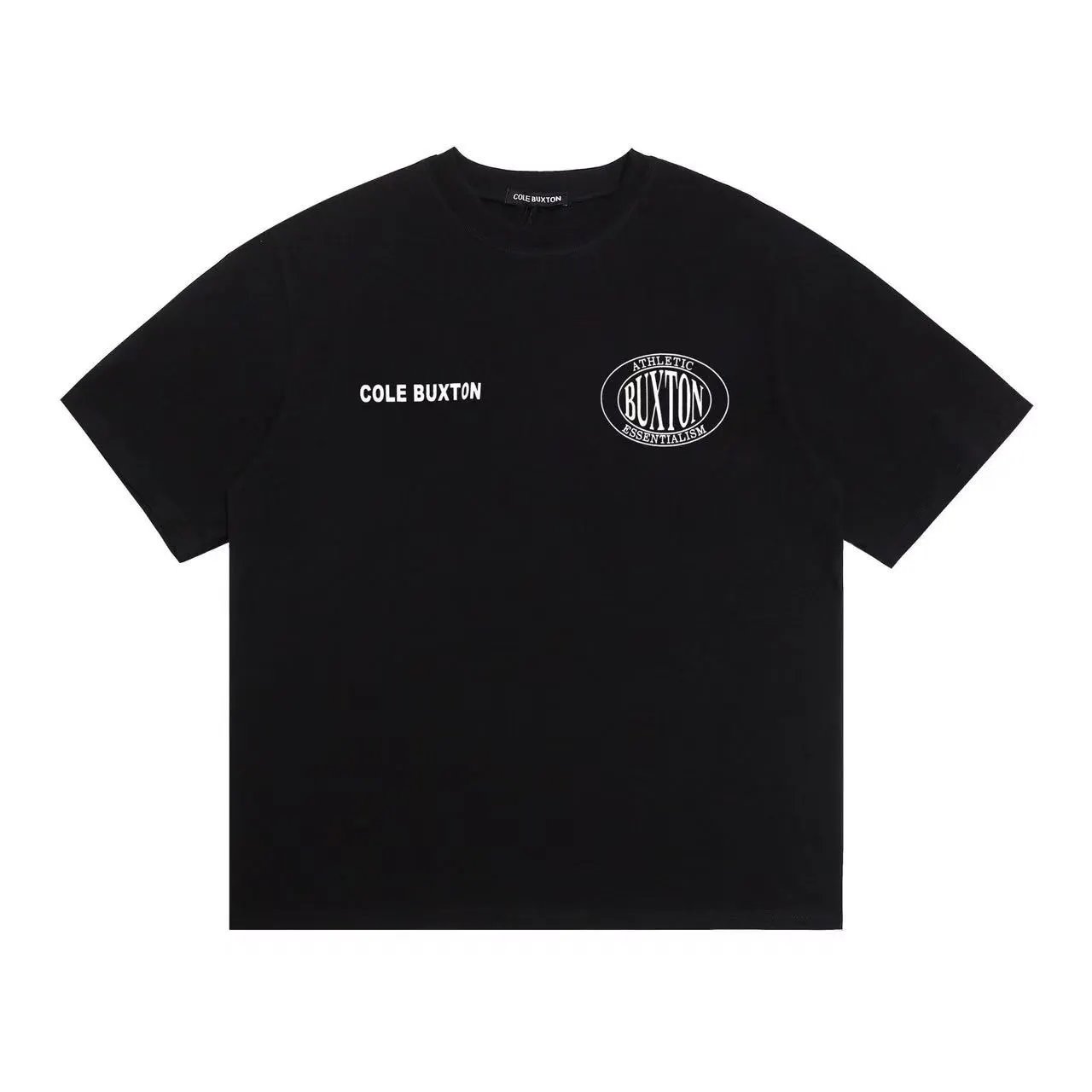 Cole Buxton Shorts CBX Logo Raw-Hem Sweat image 9