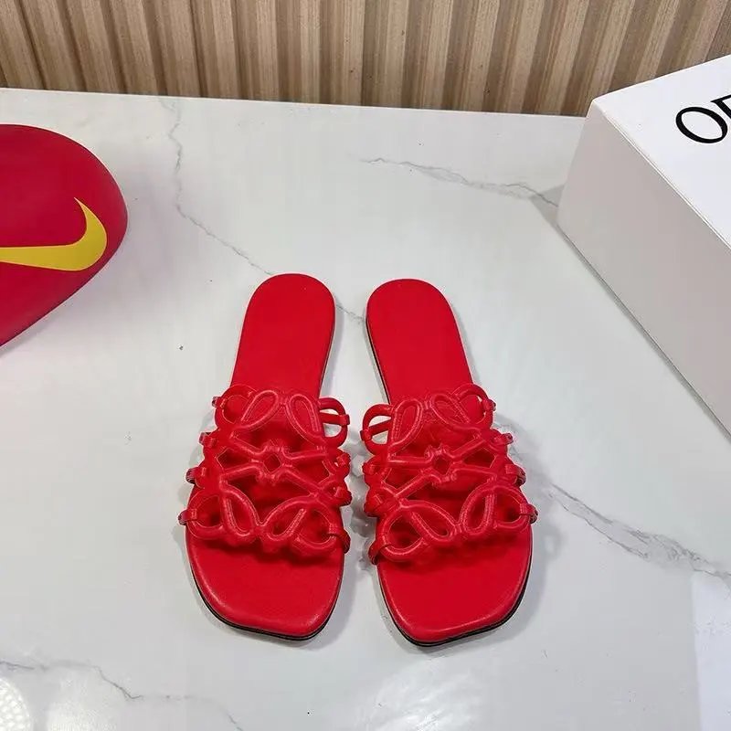 Hermès Sandals Egerie chain-link jelly — 13