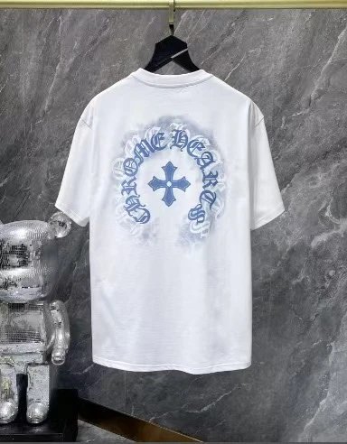 Chrome Hearts T-Shirts Embroidered Cross Graphic — 13