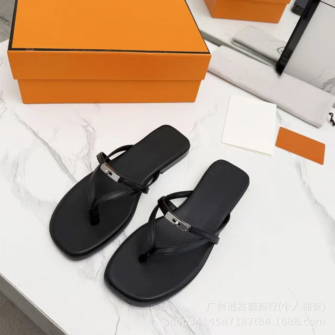Christian Dior Slippers Dway logo-embroidered slide — 15