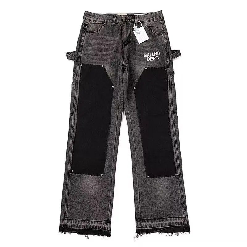 Gallery Dept. Jeans Distressed patchwork and paint-splatter designs — 26