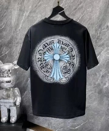 Chrome Hearts T-Shirts Embroidered Cross Graphic — 36