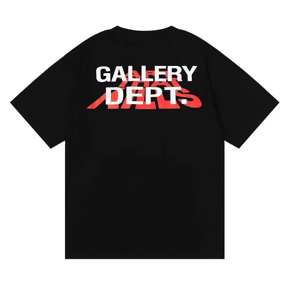 Gallery Dept. T-Shirts Oversized Graphic Print — 39