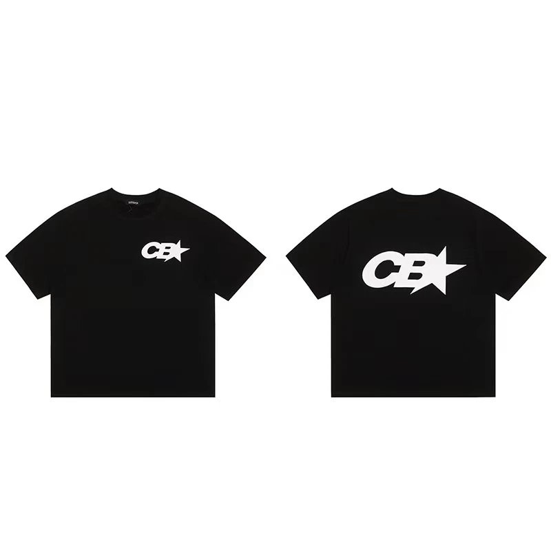 Cole Buxton Shorts CBX Logo Raw-Hem Sweat — 30