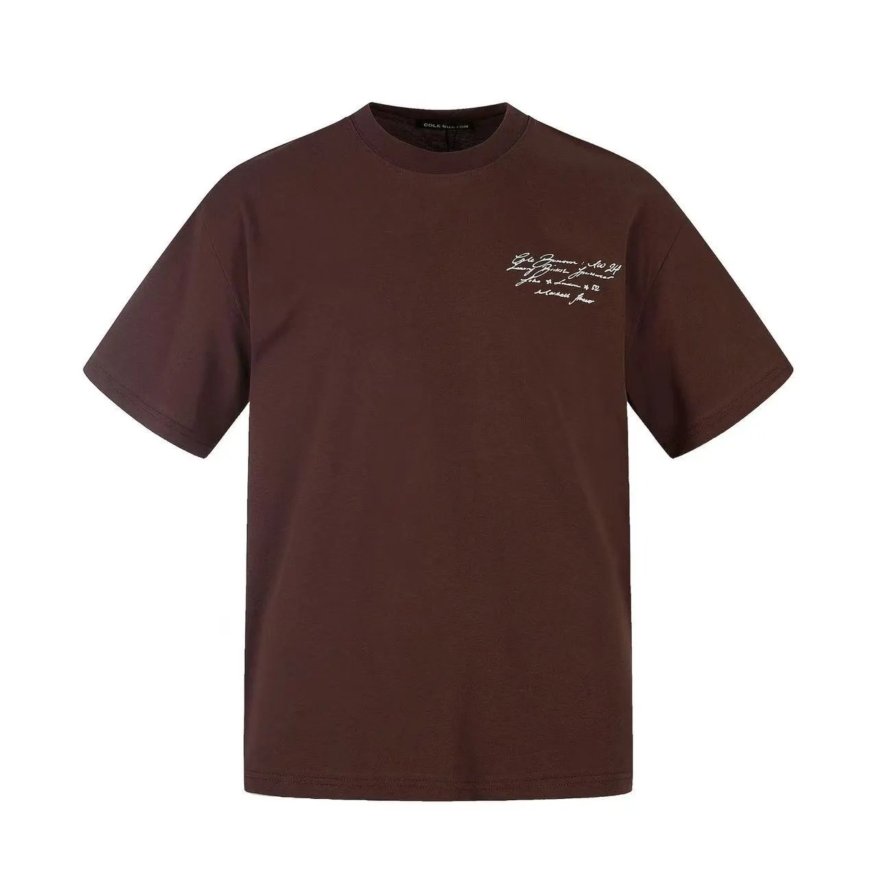 Cole Buxton CB logo knitwear and shorts — 36