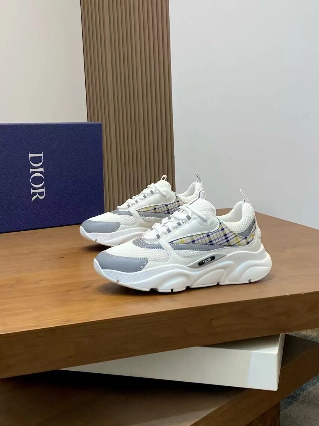 Unbranded Sneakers Chunky mesh lace-up with pull tabs — 25