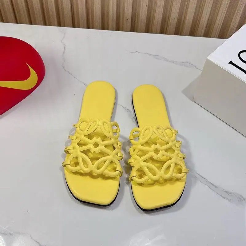 Hermès Sandals Egerie chain-link jelly — 12