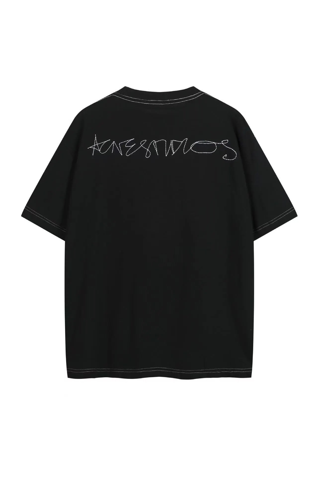 Acne Studios T-Shirts Embroidered Logo — 25