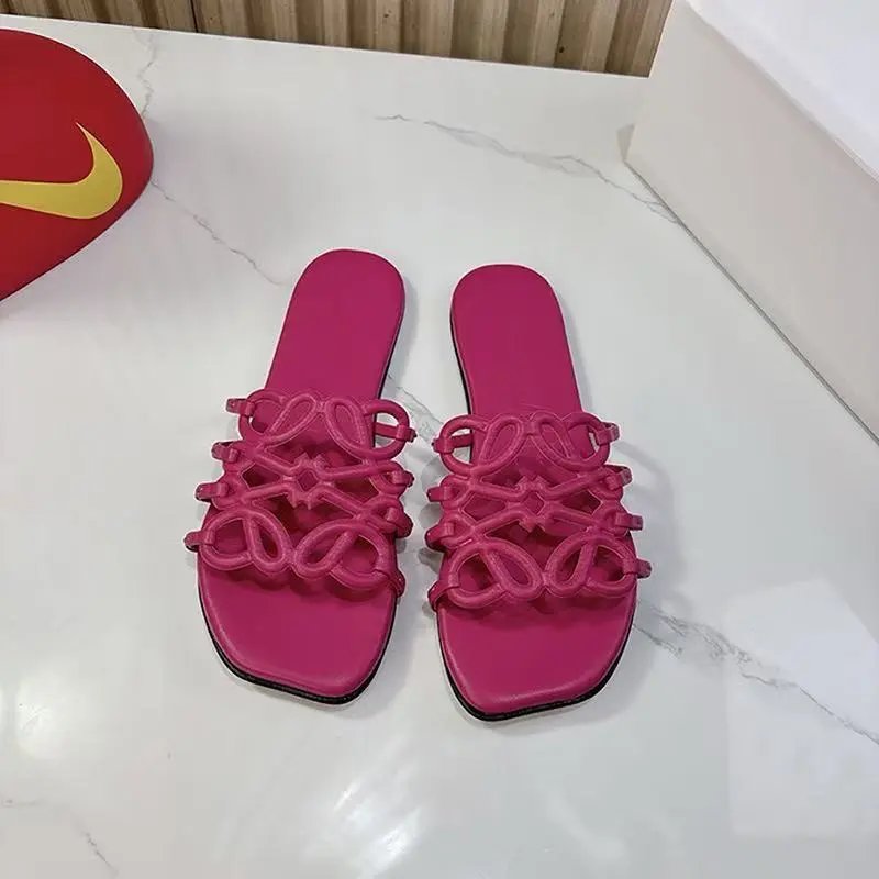 Hermès Sandals Egerie chain-link jelly — 17