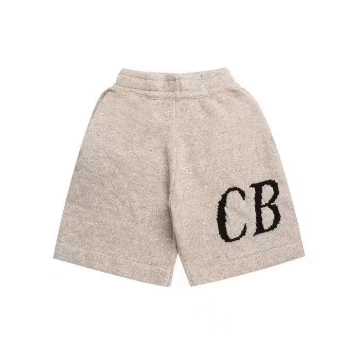 Cole Buxton CB logo knitwear and shorts — 18