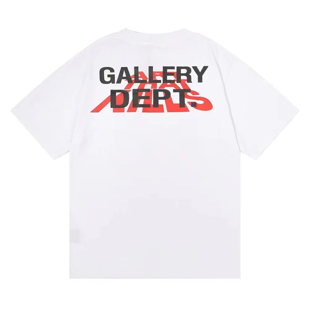 Gallery Dept. T-Shirts Oversized Graphic Print — 31