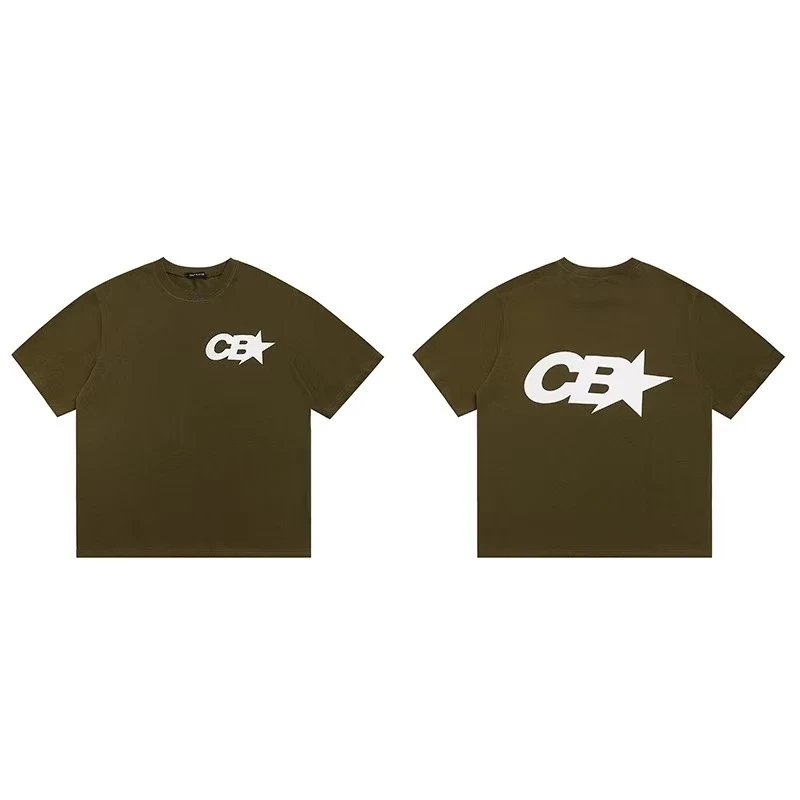 Cole Buxton Shorts CBX Logo Raw-Hem Sweat — 29