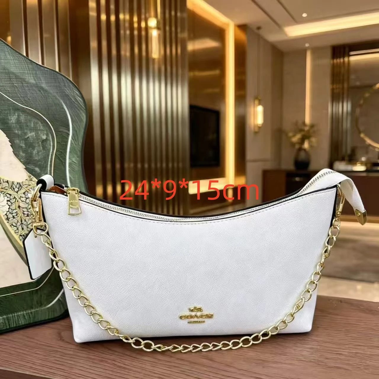 GUESS Shoulder Bags Monogram bag with triangle logo plaque — 23