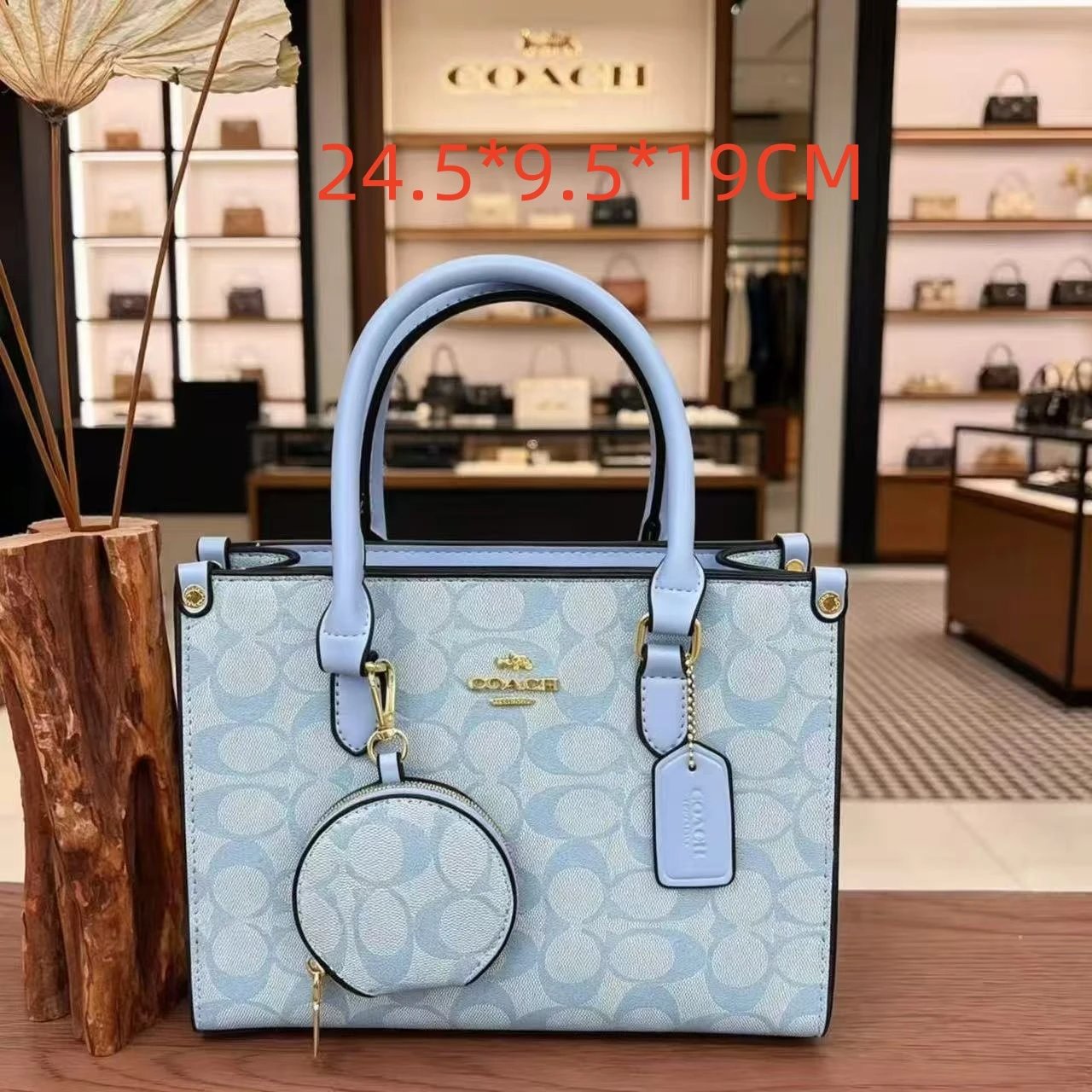 GUESS Shoulder Bags Monogram bag with triangle logo plaque — 34