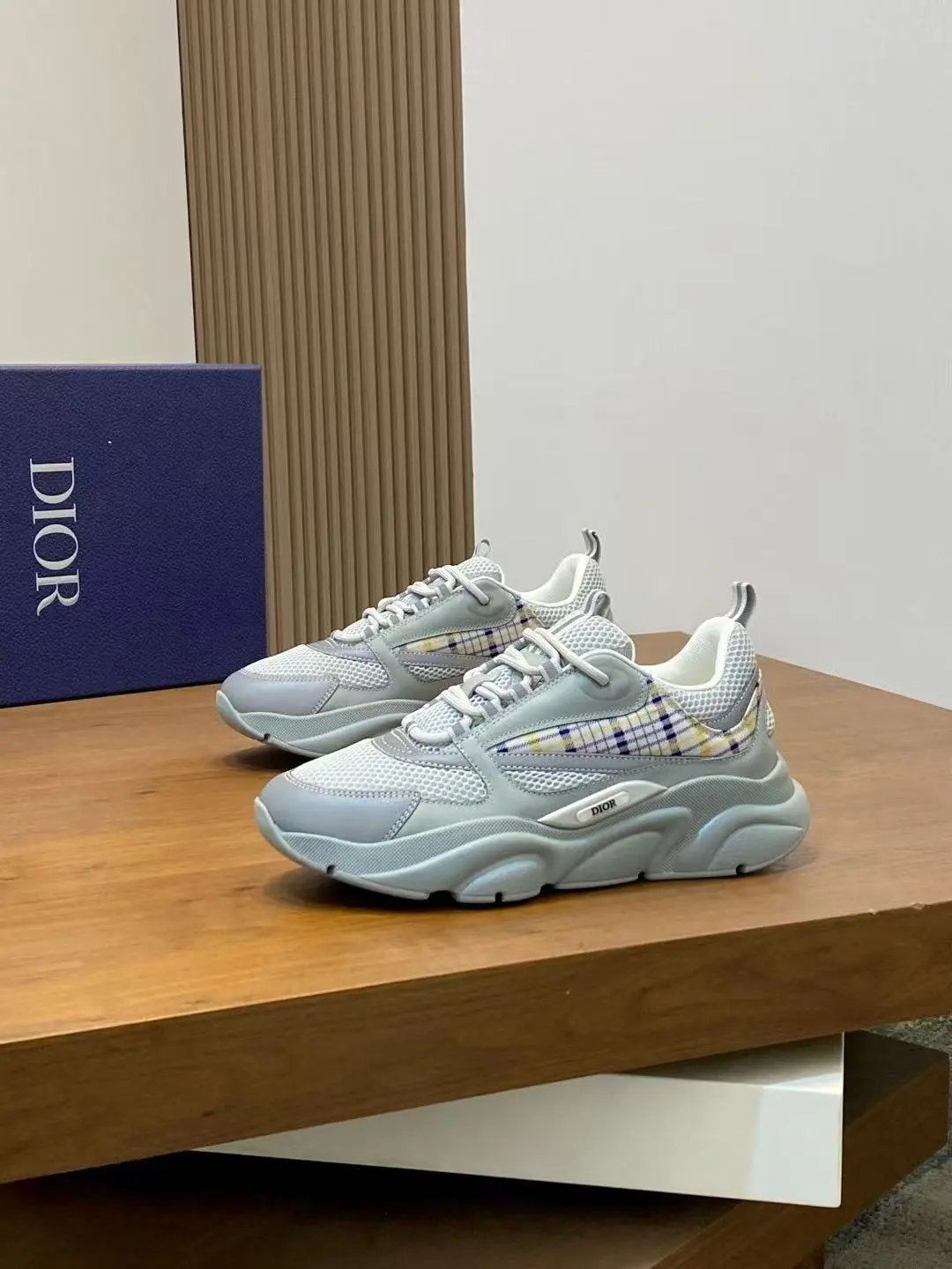Unbranded Sneakers Chunky mesh lace-up with pull tabs — 24