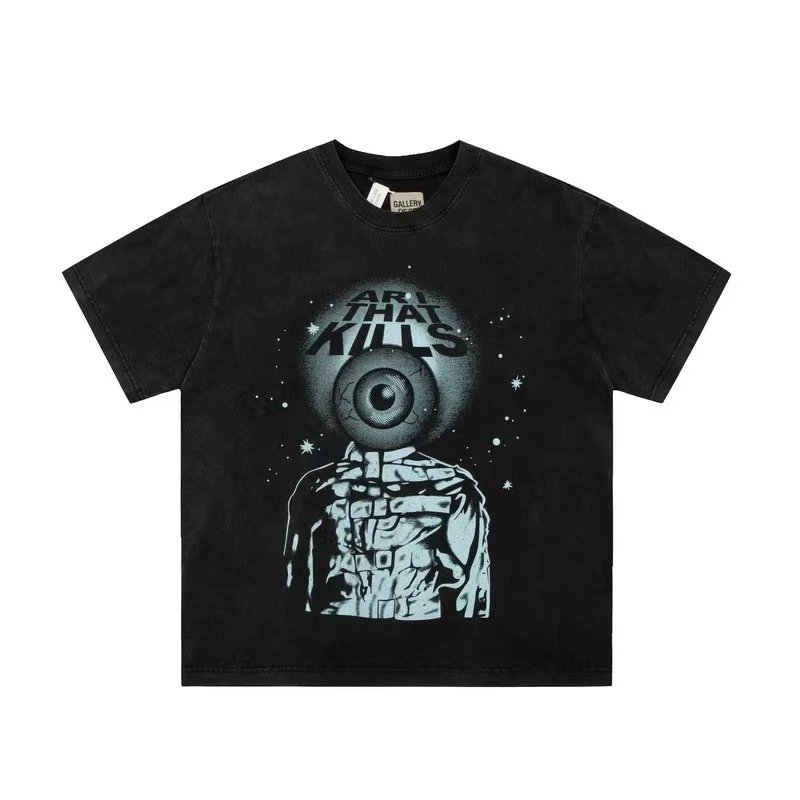 Gallery Dept. T-Shirts Oversized Graphic Print — 35