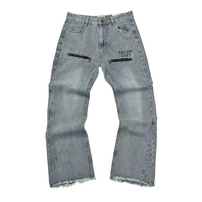 Gallery Dept. Jeans Distressed patchwork and paint-splatter designs — 24