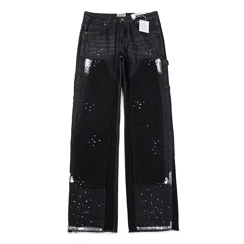 Gallery Dept. Jeans Distressed patchwork and paint-splatter designs — 23