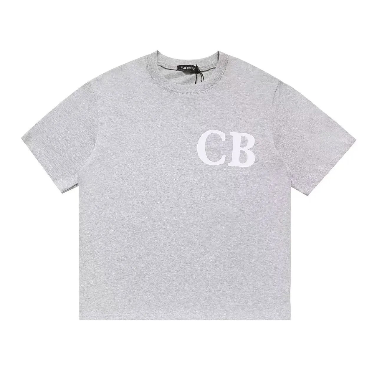 Cole Buxton Shorts CBX Logo Raw-Hem Sweat — 35