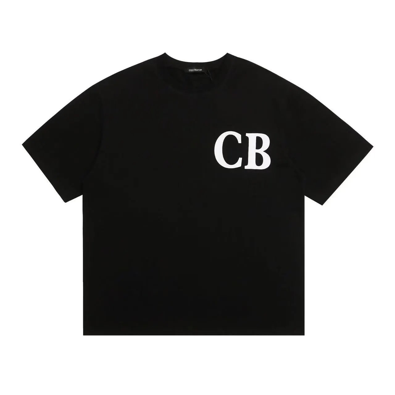Cole Buxton Shorts CBX Logo Raw-Hem Sweat — 38