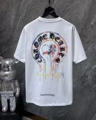 Chrome Hearts T-Shirts Embroidered Cross Graphic — 33