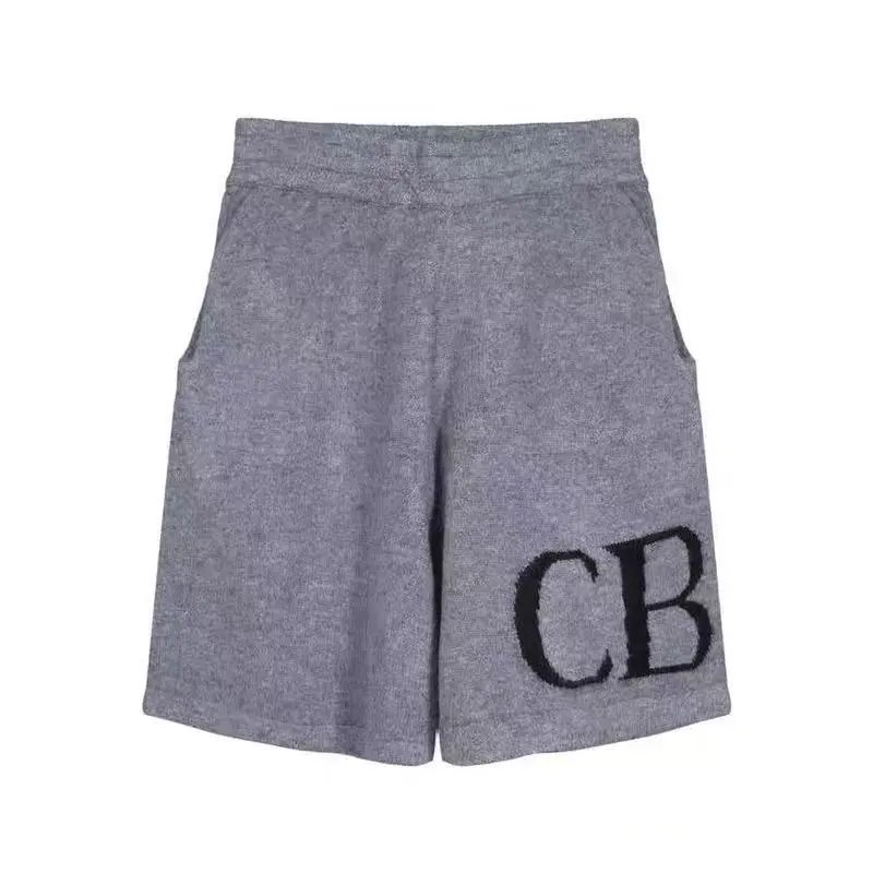 Cole Buxton Shorts CBX Logo Raw-Hem Sweat — 11
