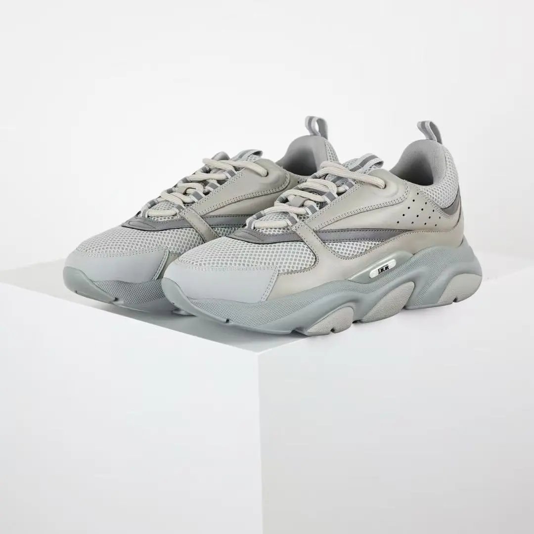 Unbranded Sneakers Chunky mesh lace-up with pull tabs — 19