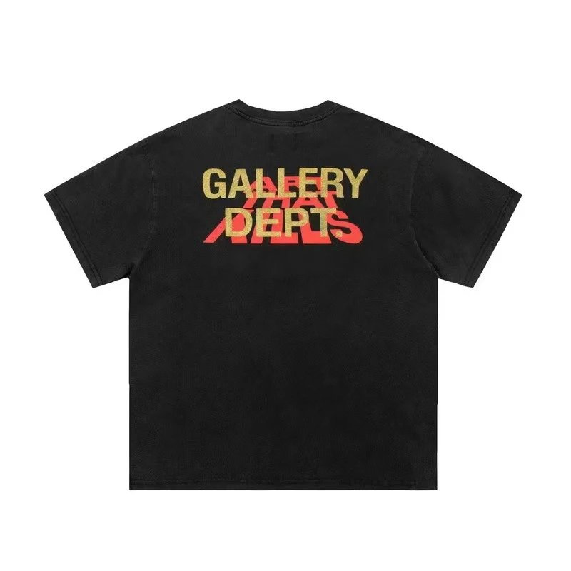 Gallery Dept. T-Shirts Oversized Graphic Print — 21