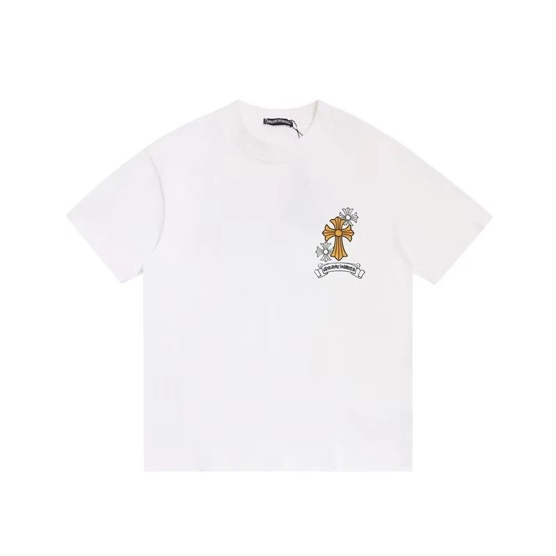Chrome Hearts T-Shirts Embroidered Cross Graphic — 32