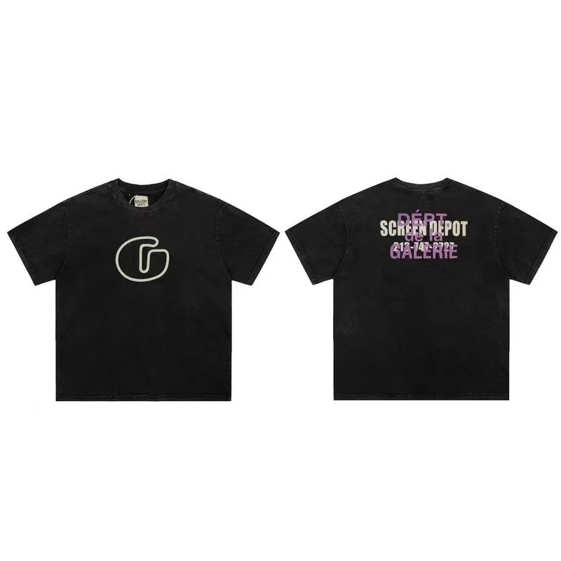 Gallery Dept. T-Shirts Oversized Graphic Print — 26