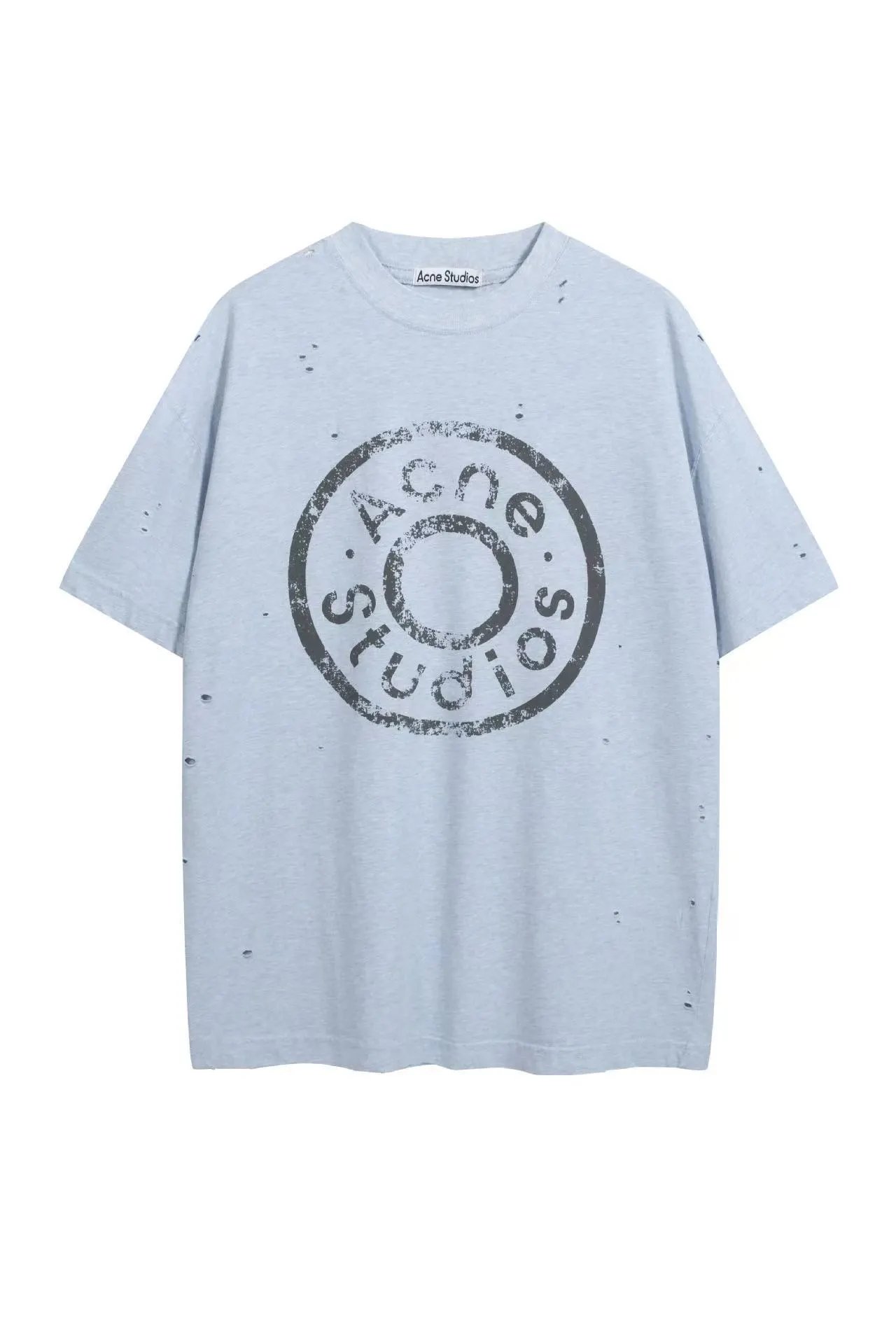 Acne Studios T-Shirts Embroidered Logo — 33