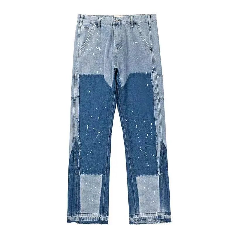 Gallery Dept. Jeans Distressed patchwork and paint-splatter designs — 20