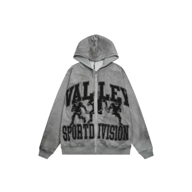 Vale Valley Forever Shorts Washed Denim Drawstring with Rhinestone Logo Embroidery image 11