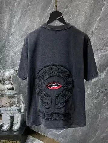 Chrome Hearts T-Shirts Embroidered Cross Graphic — 29
