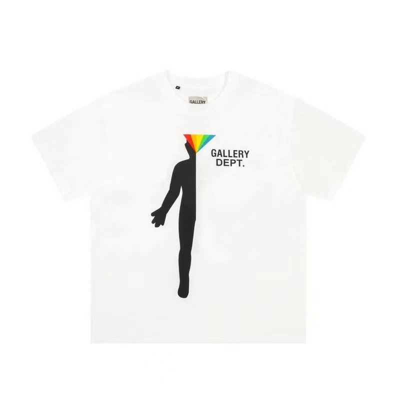 Gallery Dept. T-Shirts Oversized Graphic Print — 37