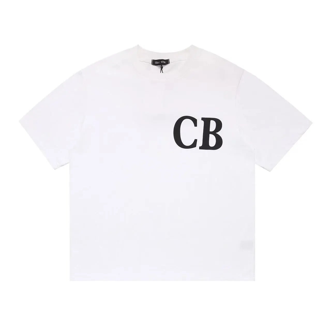 Cole Buxton Shorts CBX Logo Raw-Hem Sweat — 37