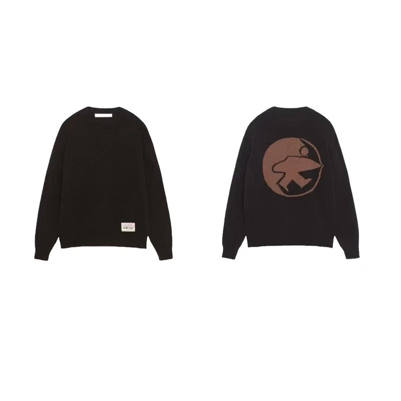 Stüssy Hoodies & Sweatshirts Waffle-Knit Raglan Crewneck Sweatshirt — 13