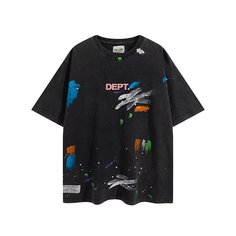 Gallery Dept. T-Shirts Oversized Graphic Print — 23