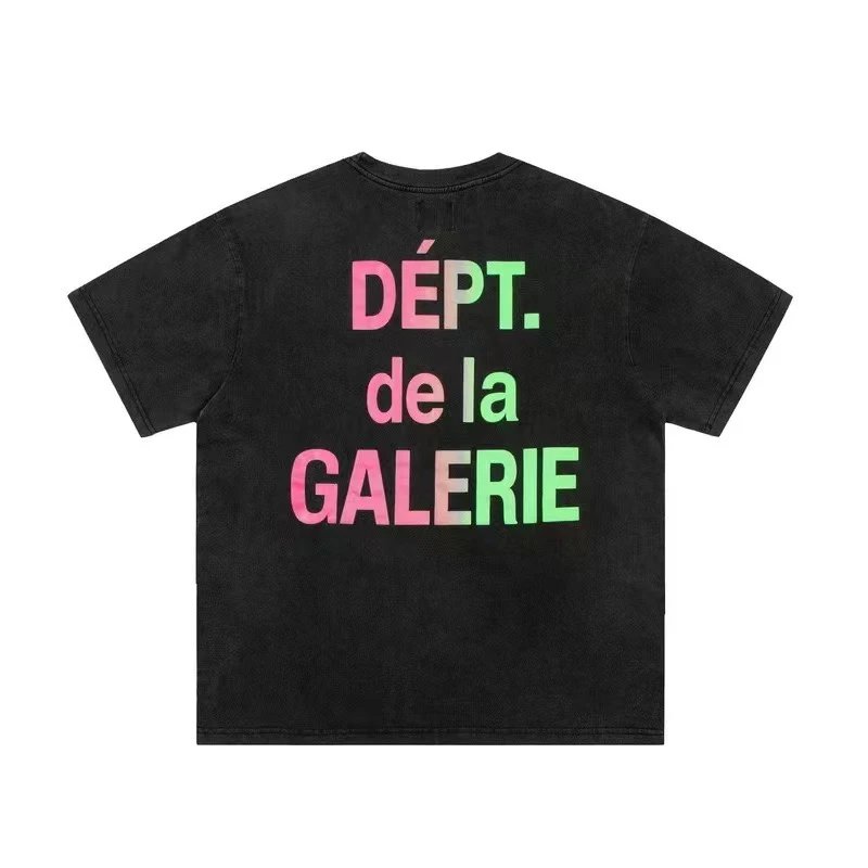 Gallery Dept. T-Shirts Oversized Graphic Print — 24